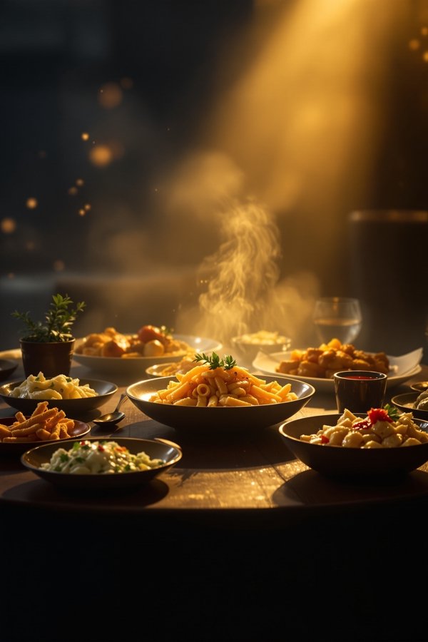 美食环游记 海报